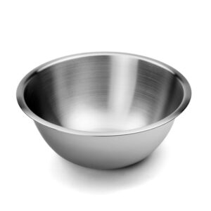 Bowl 5Qt 4.73Lt 29.3Cm Diametro Acero Inoxidable Grueso