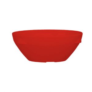 Melamina Rojo Plato Avenero 5.5 Pg