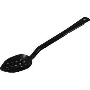 CUCHARA PERFORADA 13 PG NEGRA
