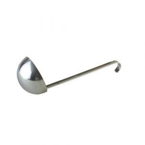 CUCHARON 2OZ ACERO INOX UNA PIEZA