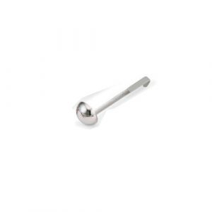 CUCHARON 6OZ ACERO INOX MANGO AQUA