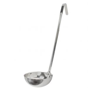 CUCHARON 6OZ ACERO INOX UNA PIEZA