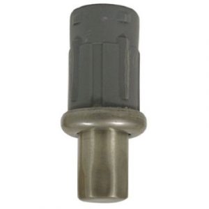 PIE DE NIVELACION 1-5/8PG ACERO INOX Y PLASTICO