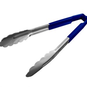 PINZA 12PG AZUL ACERO INOXIDABLE
