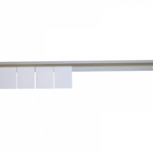 PORTACOMANDAS 18PG ACERO INOX
