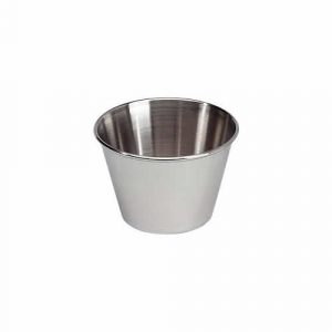 RAMEKIN (TAZON PARA ADEREZO) 8 CM ACERO