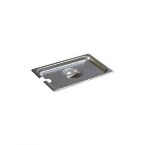 TAPA CUARTO RANURADA ACERO INOX