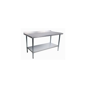 MESA DE TRABAJO CON REPISA CON RESPALDO 1.10 x 0.70 x 0.90 m