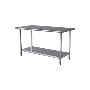 MESA DE TRABAJO CON REPISA  SIN RESPALDO 0.90 x 0.70 x 0.90 m