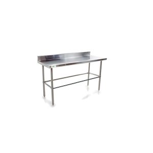 MESA DE TRABAJO SIN REPISA CON RESPALDO 1.10 x 0.70 x 0.90 m