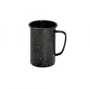 TARRO RECTO 8 PELTRE NEGRO BRILLANTET