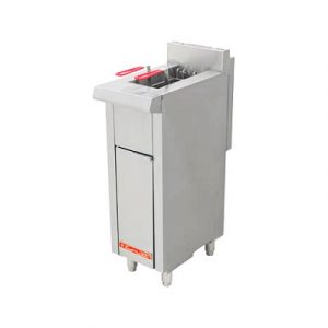 FREIDORA TURBO-6.5-1Q PETIT ACERO INOXIDABLE PREMIUM