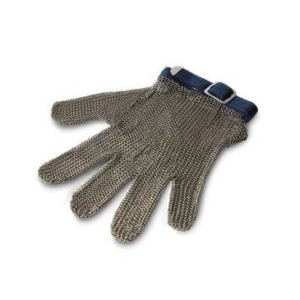 GUANTE ANTICORTE MEDIANO ACERO INOX