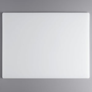 TABLA DE CORTE 18*24*1pg BLANCA