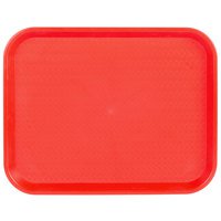 CHAROLA DE SERVICIO PP 12*16pg ROJA