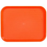CHAROLA DE SERVICIO PP 10*14pg NARANJA