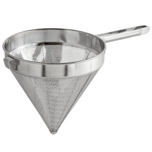 COLADOR TIPO CHINO 10pg MALLA GRUESA
