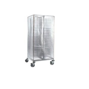 FUNDA PARA CARRO RACK DE CHAROLAS 20 CAP (73 X 60 X 130CMS)