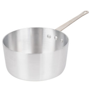 CAZO CONICO ALUMINIO 5.5L - 24.7 cm X 18.4 cm