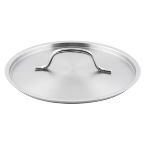TAPA CAZO CONICO DE ACERO INOXIDABLE 6 L