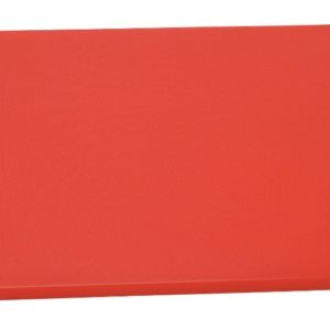 TABLA DE CORTE 15*20*1/2 ROJA