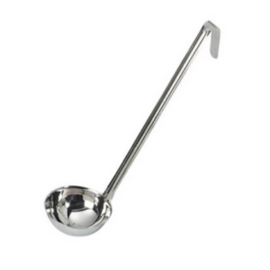 CUCHARON PARA SERVIR 3 OZ ACERO INOX (1 SOLA PIEZA)