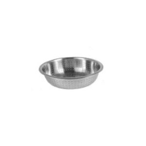 COLADOR PERFORADO 14pg MALLA GRUESA, ACERO INOXIDABLE