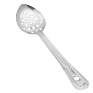 CUCHARA PARA COCINAR ACERO INOX 15pg PERFORADA