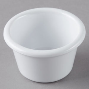 COPA RAMEKIN 4 Oz COLOR BLANCO ECONOMICA