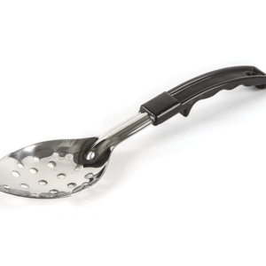 CUCHARA PARA COCINAR ACERO INOX MANGO PLASTICO 13pg PERFORAD