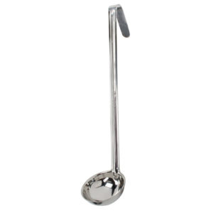 CUCHARON PARA SERVIR 2 OZ ACERO INOX (1 SOLA PIEZA)
