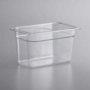 INSERTO CUARTO 06 CM POLICARBONATO 26X16x6 cm