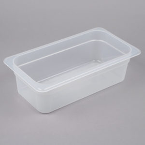 INSERTO TERCIO 4pg POLIPROPILENO / 32x17x10