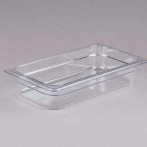 INSERTO TERCIO 06 CM POLICARBONATO / 32x17x6