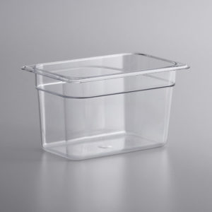 INSERTO CUARTO 15CM POLICARBONATO 26x16x15 cm