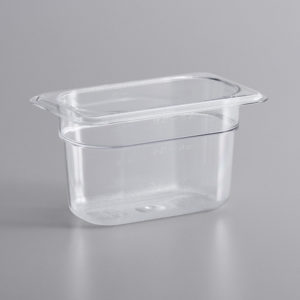 INSERTO NOVENO 10 CM POLICARBONATO 17x10x10 cm