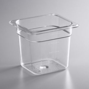INSERTO SEXTO 15 CM POLICARBONATO 17x16x15 cm