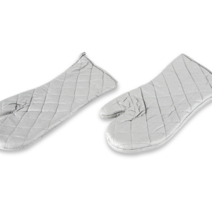 PAR DE GUANTE PROTECTOR ALTAS TEMP 12 1/4pg (80 C) (GRIS)