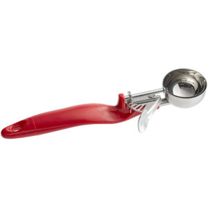 PORCIONADOR REFORZADO 24 (P/LT) ROJO 1 1/3 Oz 1/6 TAZAS