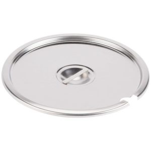 TAPA PARA INSERTO REDONDO DE ACERO INOXIDABLE 4 QT