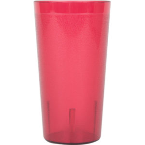 VASO DE POLICARBONATO 12 Oz ROJO