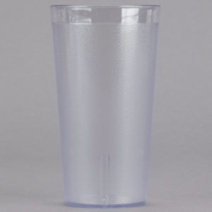 VASO DE POLICARBONATO 8 Oz TRANSPARENTE
