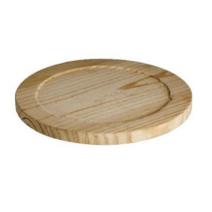 BASE DE MADERA COMAL PARA QUESO
