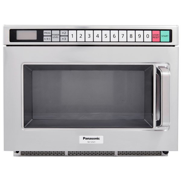 Horno de Microondas Panasonic NE-12521 Horno de Microondas Panasonic NE12521F