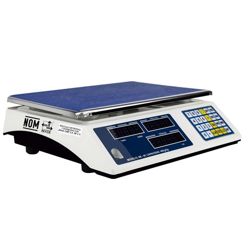 BÁSCULA COMERCIAL NE 40 NVNE-40