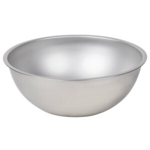 Bowl No 04 Acero Inoxidable Cap 3.6 Lts 25 cm Calibre Grueso