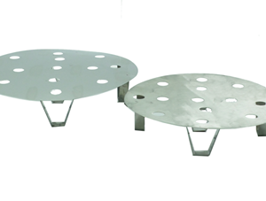 Base Para Vaporera No 01 Acero Inoxidable 430 16 cm