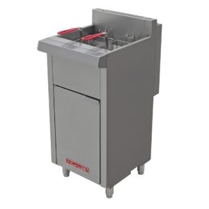 Freidora Turbo-17-4Q Petit Acero Inoxidable PREMIUM 4 Quemadores  2 Canastillas 1 Parrilla Para Residuos 0.480 X 0.630 X 0.960 M