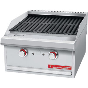 Asador Master Acv-2 Master PREMIUM 2 Parrillas Reversibles 2 Charolas Para Grasa 0.59 X 0.810 X 0.310 M