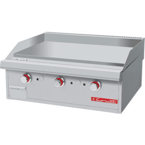 Plancha Master Cv-3 Master PREMIUM Plancha Cold Rolled Steel 3/4 Pg De Espesor 3 Quemadores Tipo U En Acero Inoxidable 1 Charola 0.880 X 0.810 X 0.310 M